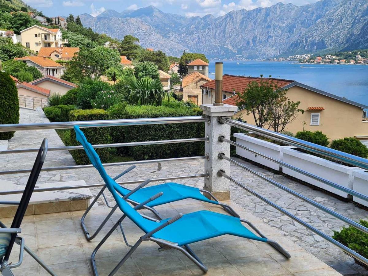 Chillout Apartment In Kotor Bay Exterior foto